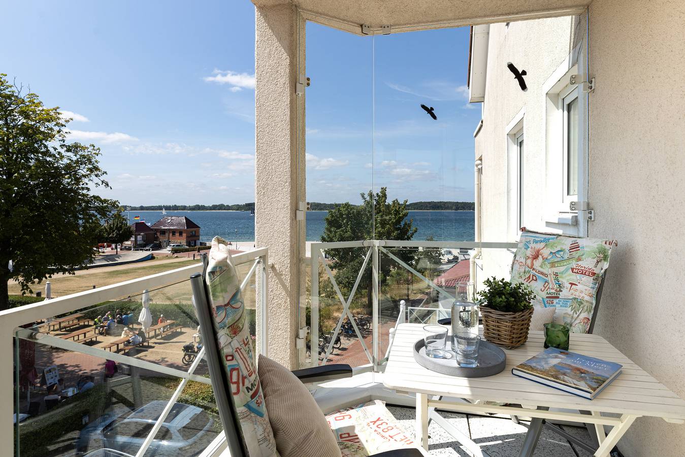 Ganze Ferienwohnung, Haus Panorama Laboe Nr. 15 in Kieler Förde, Laboe