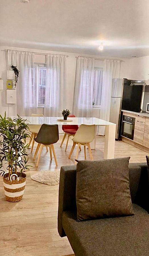 Appart’hôtel pour 4 personnes, avec Vue dans Haulchin