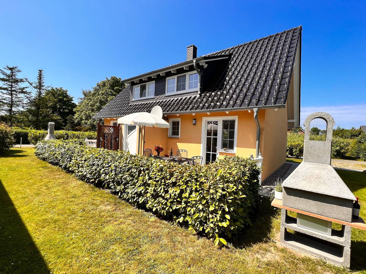 Ferienhaus für 4 Personen in Lancken, Dranske