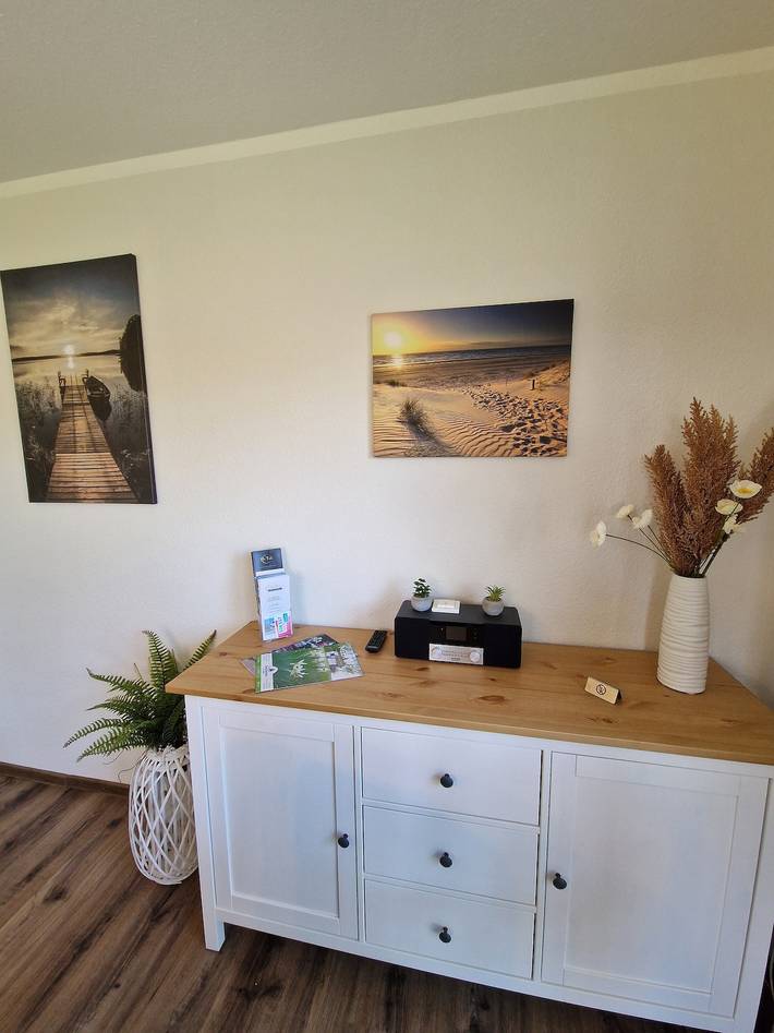 Ferienwohnung für 2 Personen, mit Garten und Terrasse im Oldenburger Münsterland - 4