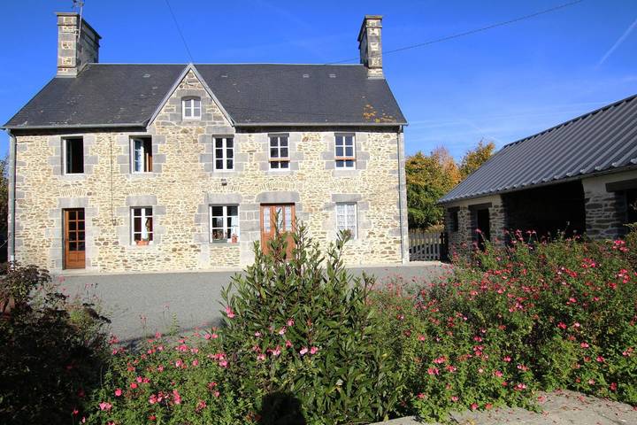 Gîte pour 4 personnes, avec jardin, animaux acceptés