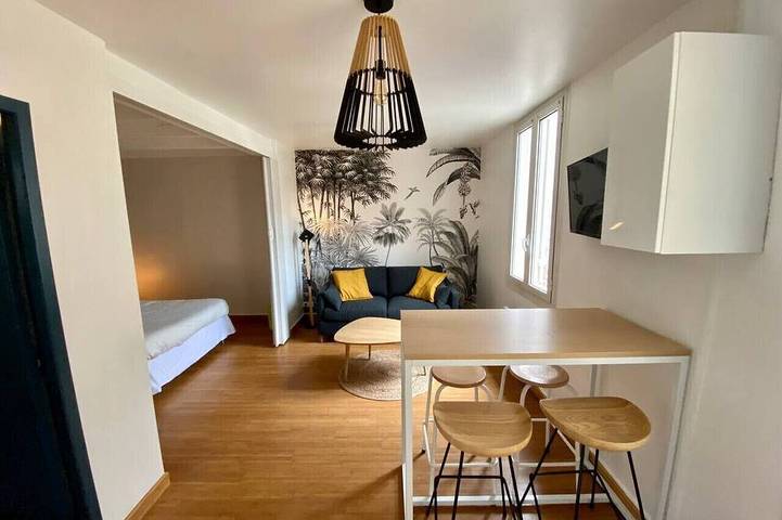 Apartamento entero, Magnificent 3-bedroom apartment in the heart of Bordeaux in Burdeos, Región de Burdeos