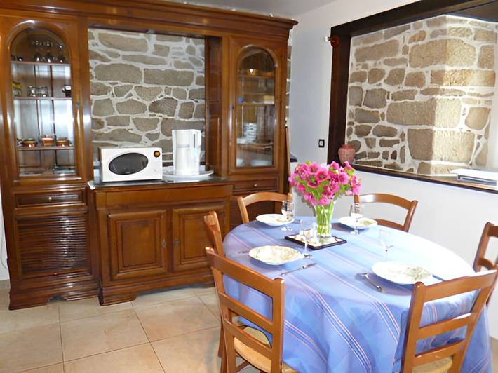 Gîte pour 4 personnes, avec jardin et terrasse dans le Morbihan - 2
