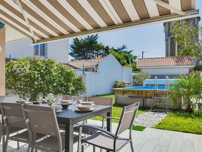 Ferienhaus für 8 Personen in Capbreton