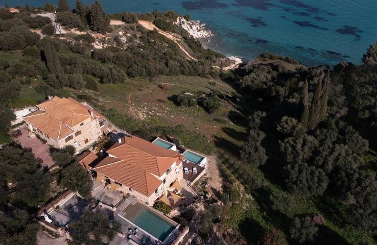 Villa pour 4 personnes, avec jardin ainsi que piscine et vue à Zante - 3