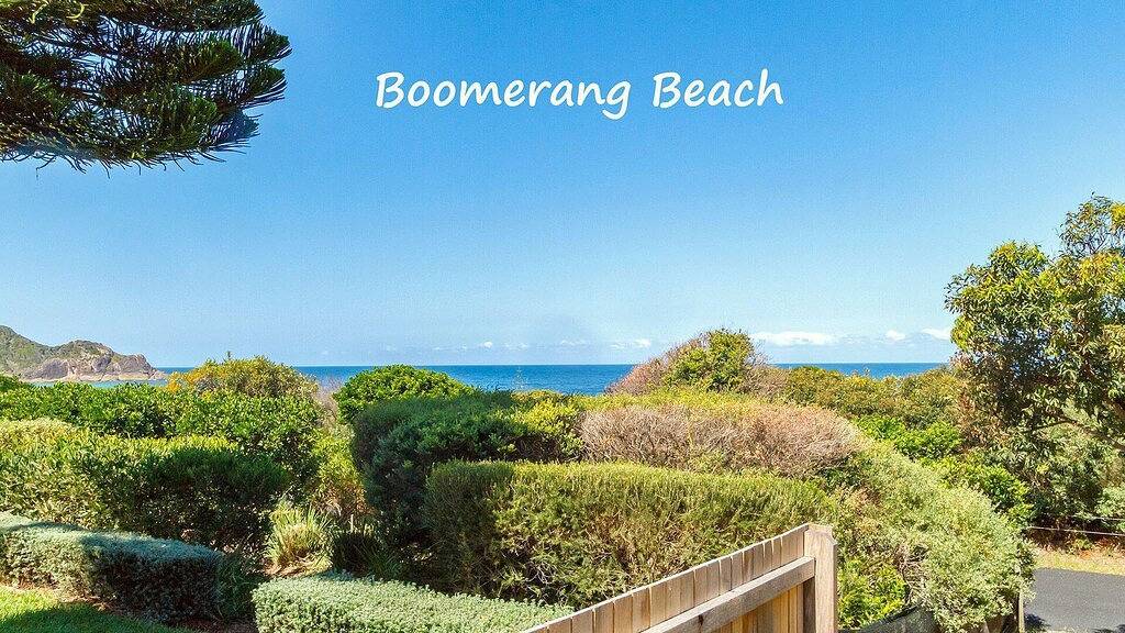 Ganze Wohnung, Oceanside 18 - Pacific Palms Feiertage in Boomerang Beach, New South Wales