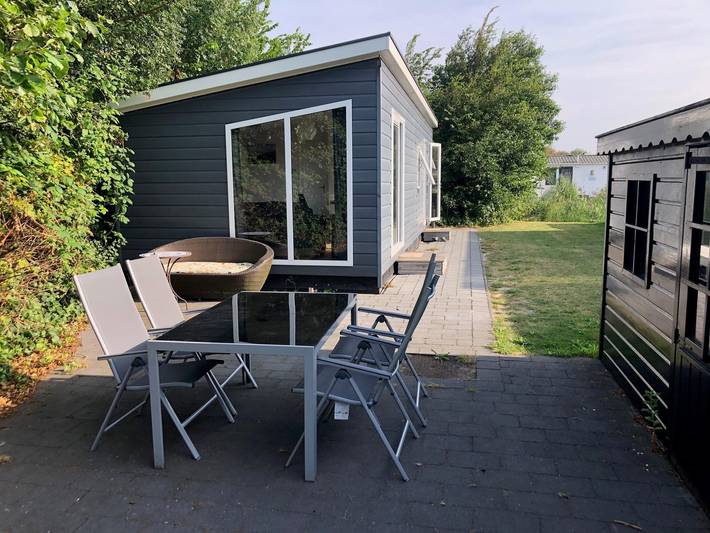 Ferienhaus für 5 Personen, mit Seeblick in Petten