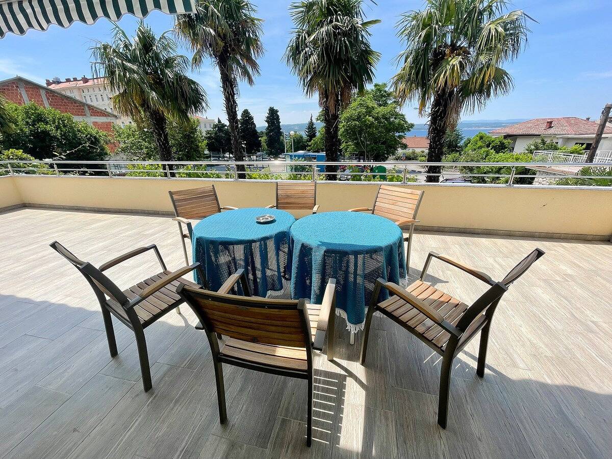 Ganze Wohnung, Apartment Talia Ck in Crikvenica, Primorje-Gorski Kotar