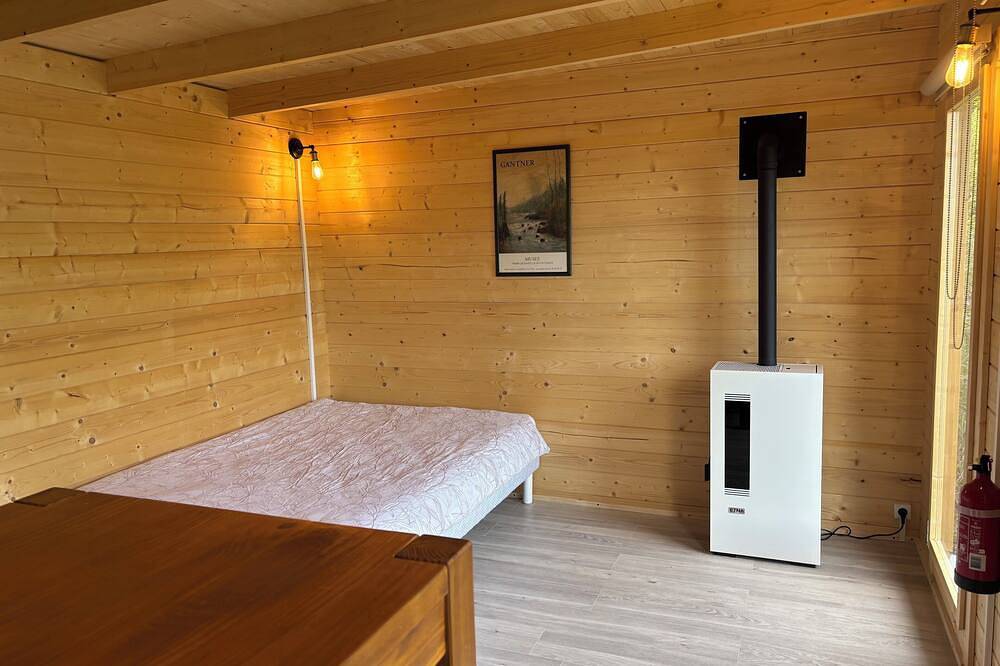 Pond cabin in Lachapelle-sous-Chaux, Regionaler Naturpark Belchen der Vogesen