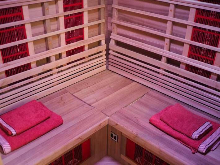 Chambre d’hôte pour 2 personnes, avec piscine ainsi que sauna et jardin à Liège - 4