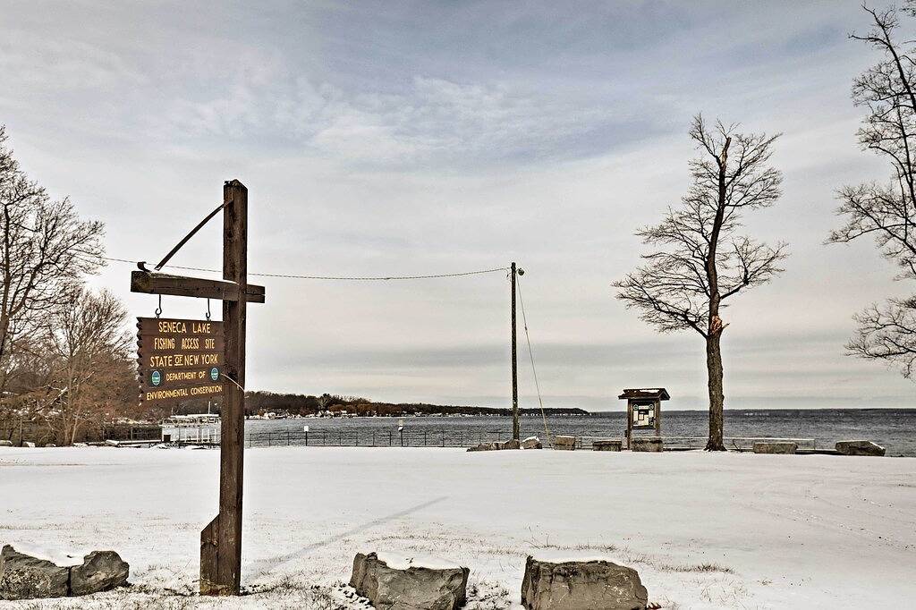 Haus am Seneca Lake mit Wintergarten in der Nähe des Bootsstarts! in Seneca Lake