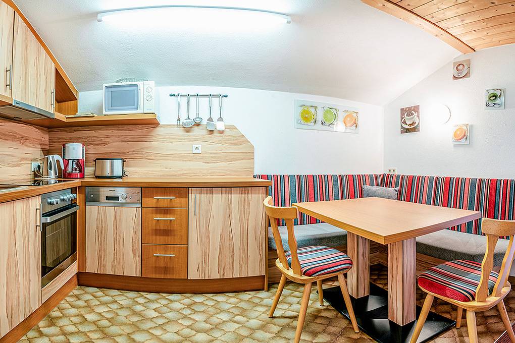 Hel ferielejlighed, A 150.036 - Appartement Bergers, 4 Pers (42 qm) in Weißkamm, Sölden