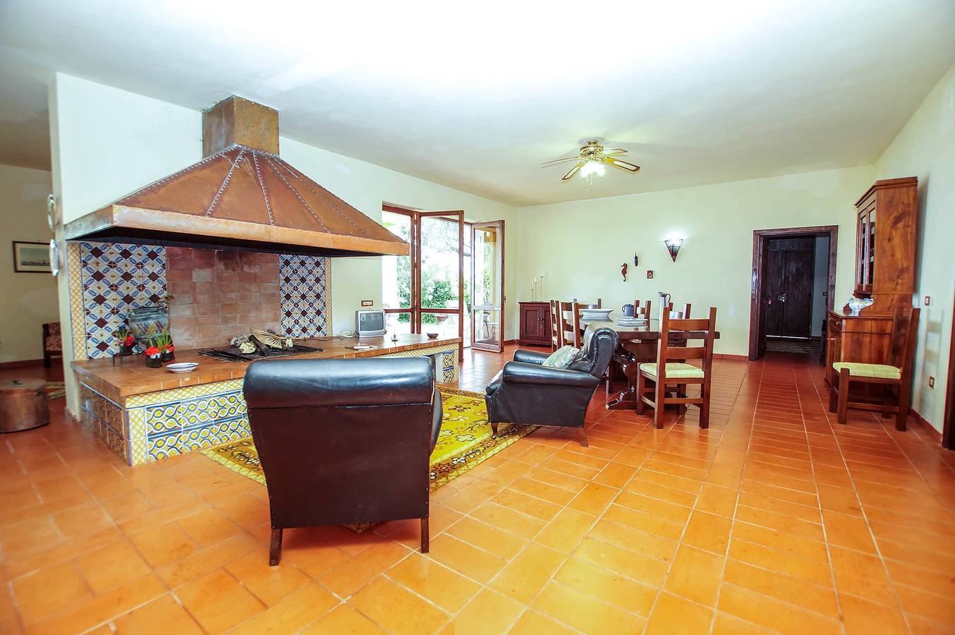 Villa Cala Fortuna in Camerota, Cilento