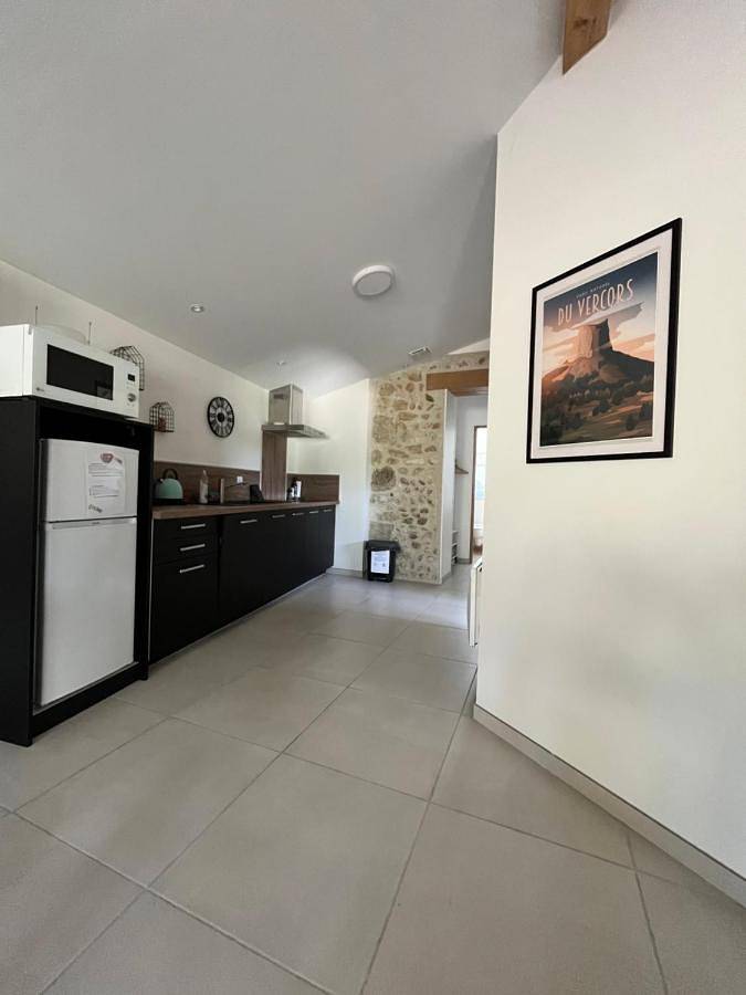 Location de vacances pour 4 personnes, avec jardin et vue à Allex - 3