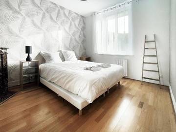 Gîte pour 2 personnes, avec vue à Rethel