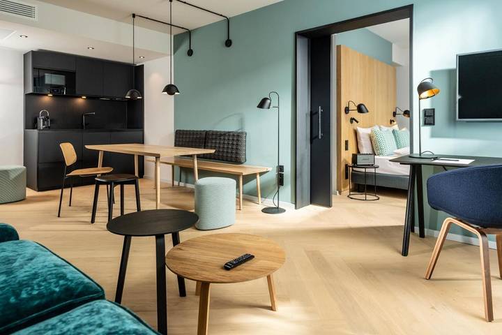 Ferienhaus für 4 Personen, mit Garten in Hafengeburtstag