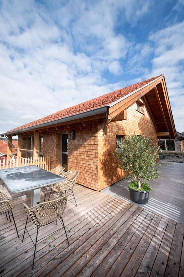 Ferienwohnung für 4 Personen, mit Ausblick und Garten in Kaufbeuren - 3