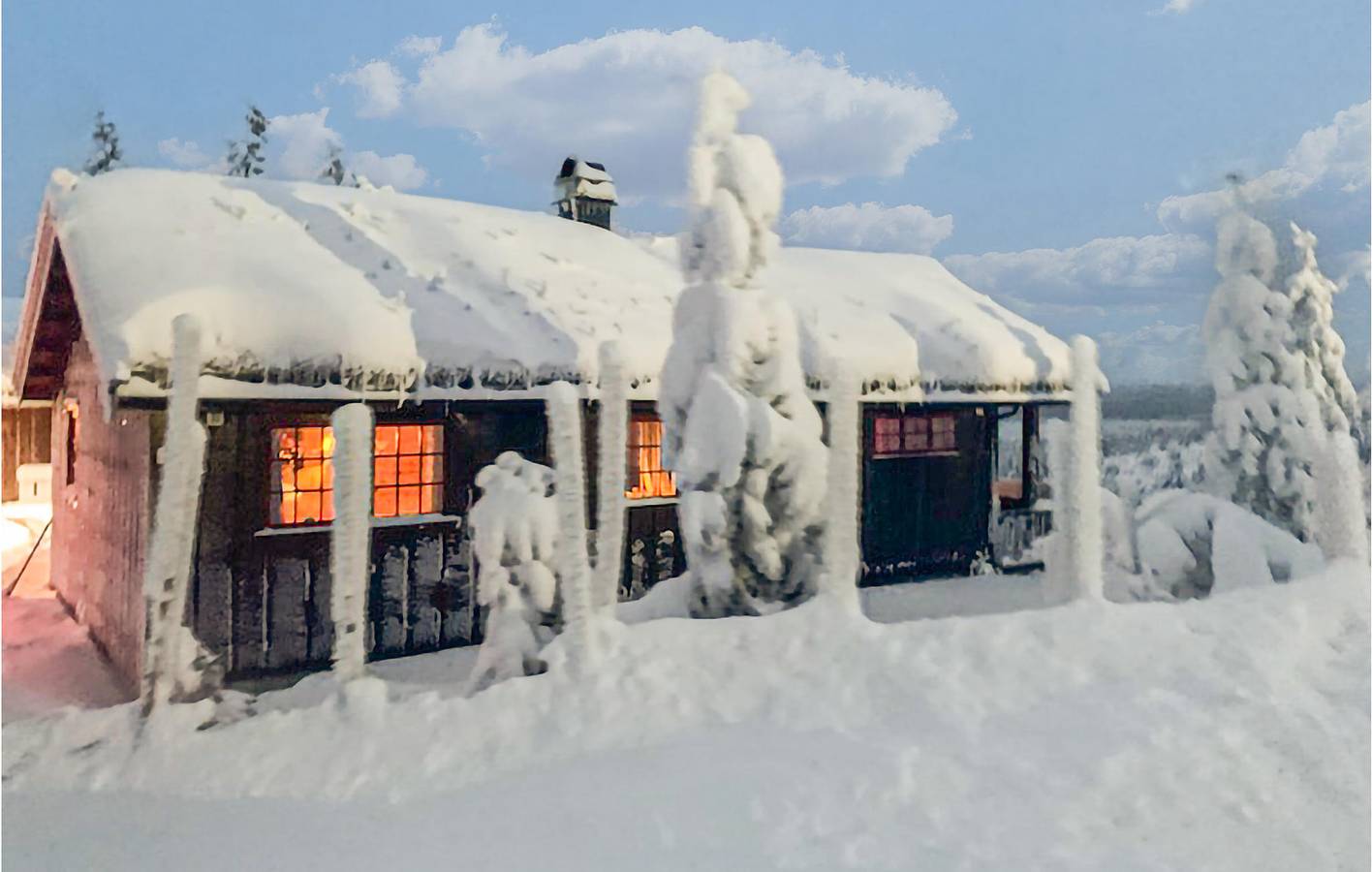 Vakantiehuis voor 7 personen met sauna in Skeikampen, Gausdal