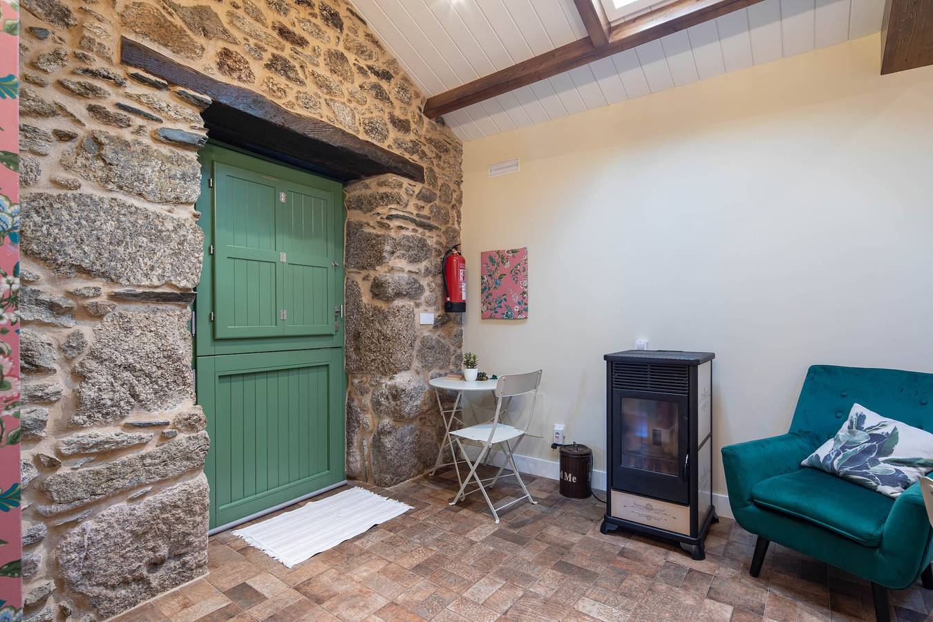 Chalet para 3 Personas en Arzúa, Provincia de La Coruña