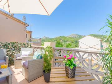 Apartamento in Andrach, Serra de Tramuntana für 9 