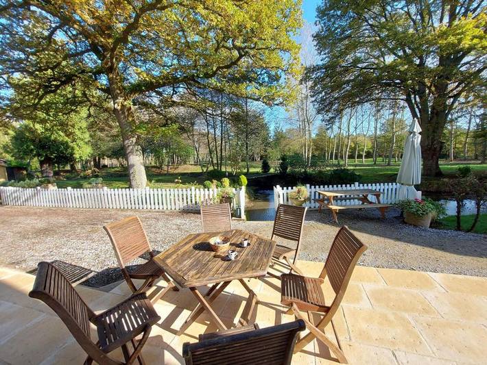 Location de vacances pour 6 personnes, avec jardin, animaux acceptés dans Voutré - 2