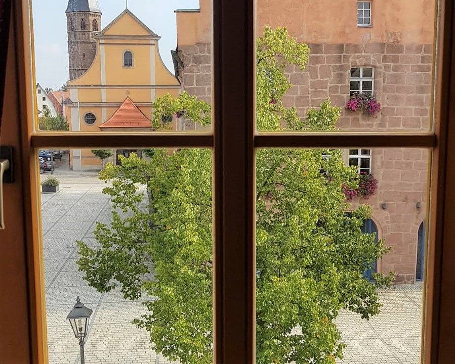 Ferienwohnung Abel - Maisonette-Ferienwohnung mit Altstadtblick in Heideck, Frankenalb