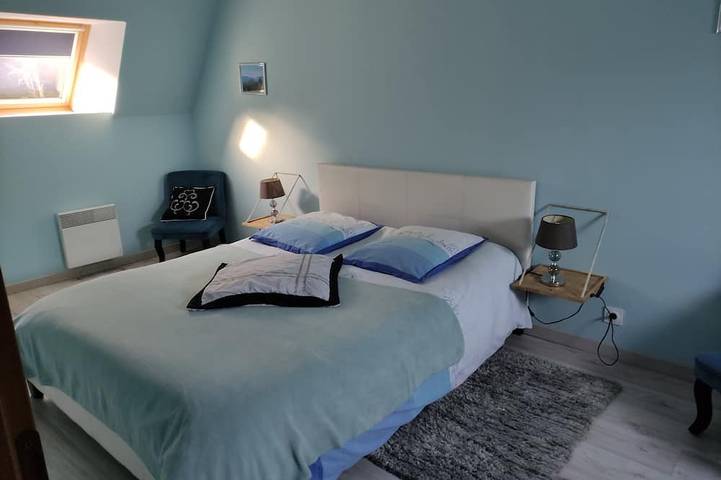 Location de vacances pour 4 personnes, avec jacuzzi ainsi que jardin et sauna à La Boussac - 2