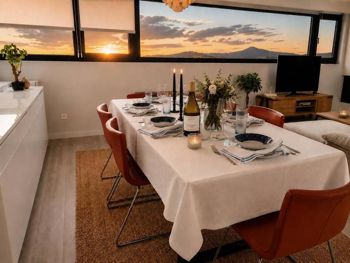 Casa rural para 6 personas, con Balcón y Terraza además de Jardín y Piscina en Teo - 4