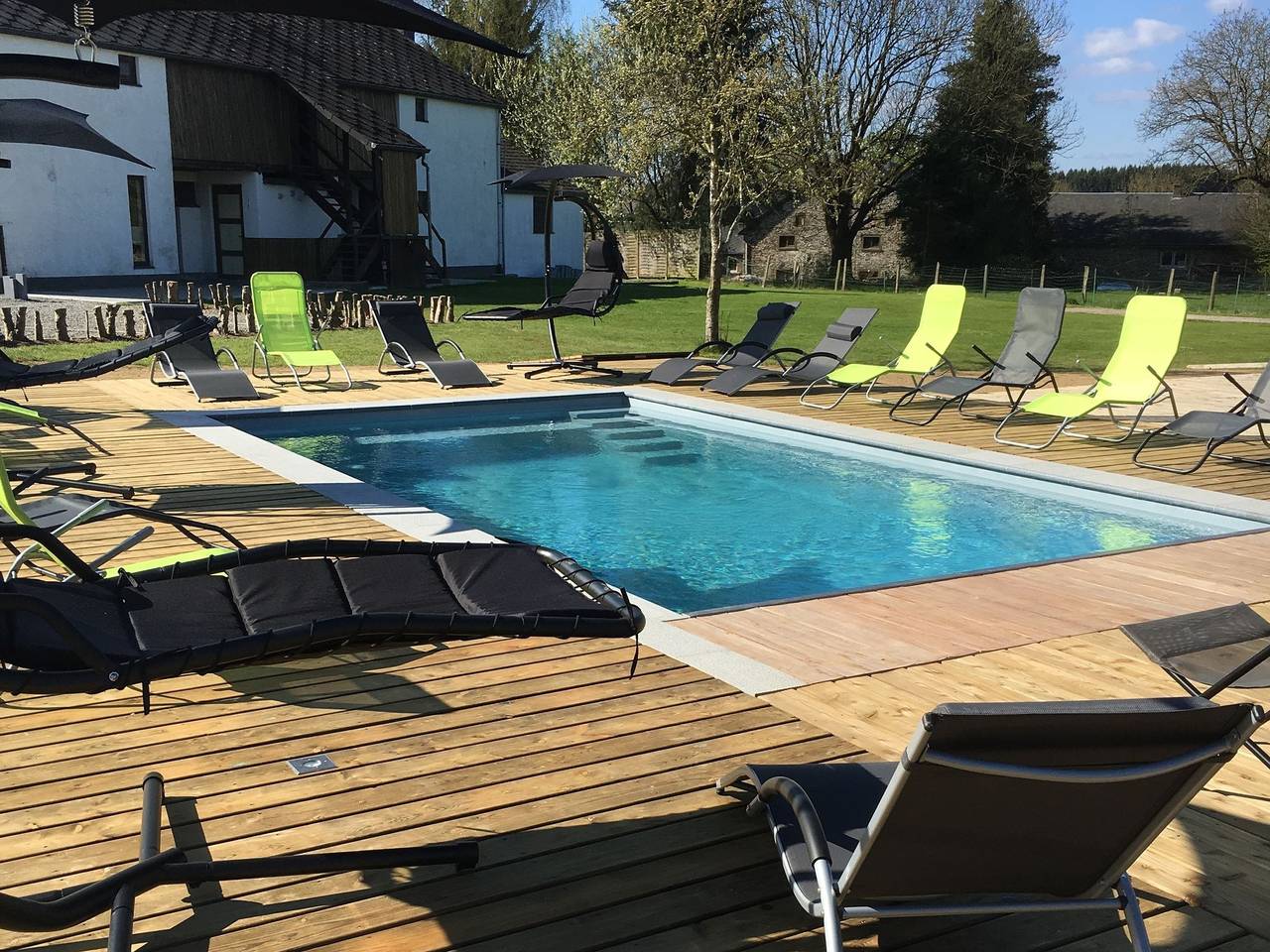 Villa de luxe avec piscine in La Roche-en-Ardenne, Province de Luxembourg