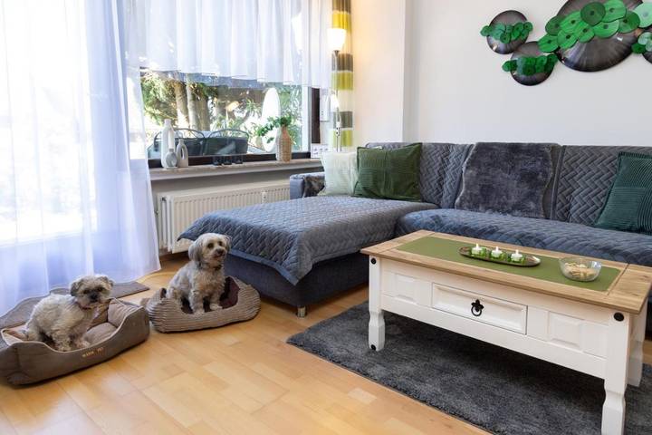 Ferienwohnung für 2 Personen, mit Terrasse und Garten sowie Ausblick im Nationalpark Harz - 4