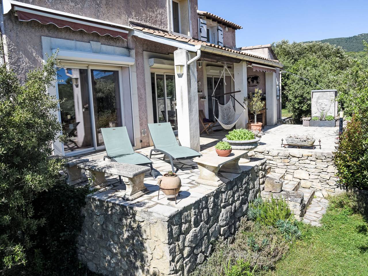 La Chênaie in Saumane-de-Vaucluse, Vaucluse