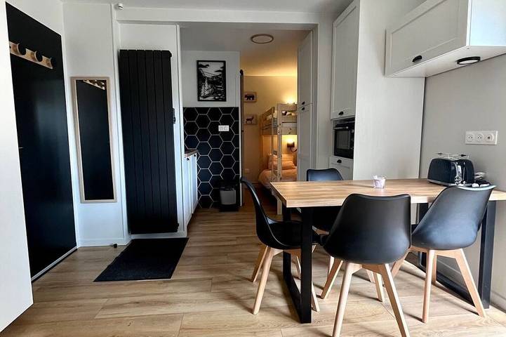 Appartement de vacances pour 4 personnes, avec balcon - 1