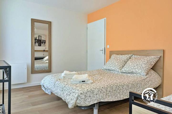 Gîte pour 4 personnes, avec terrasse, animaux acceptés à Louverné - 4