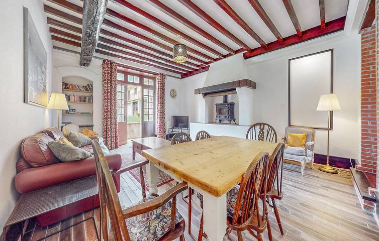 Maison de vacances pour 5 personnes, avec terrasse, animaux acceptés dans l' Aisne - 3