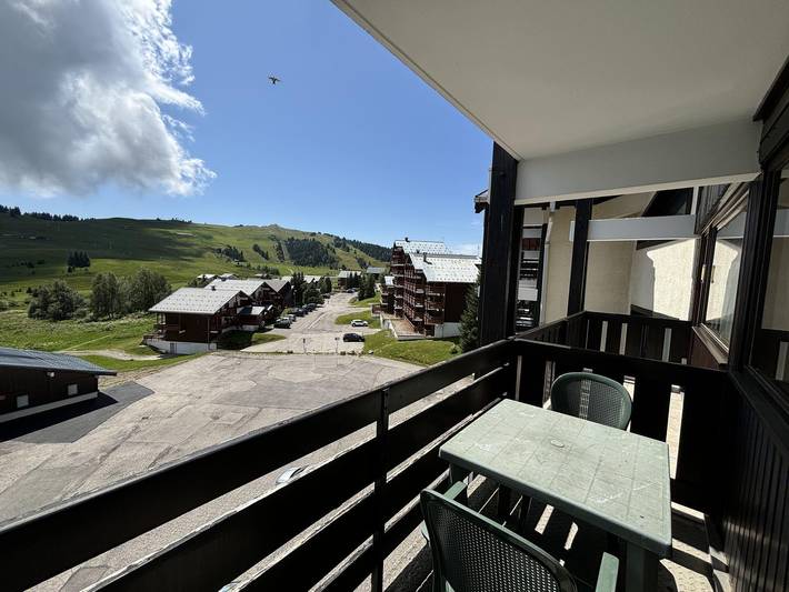 Gîte pour 2 personnes, avec balcon à Les Saisies