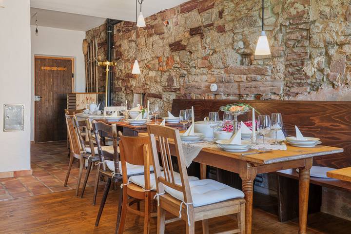 Ferienhaus für 7 Personen, mit Balkon/Terrasse in Dornstetten