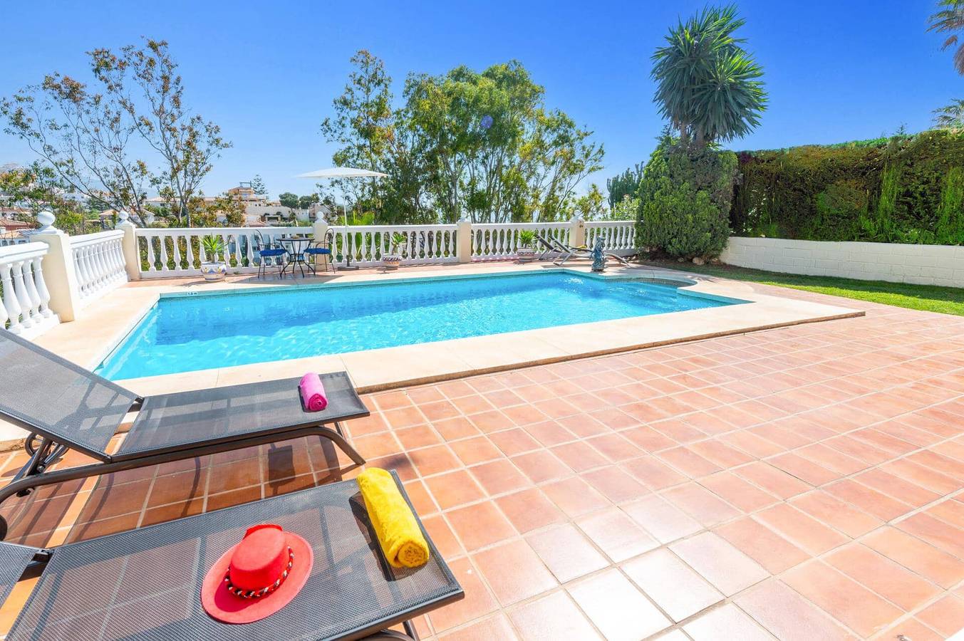 Chalet para 6 personas con jardín in La Cala de Mijas, Mijas