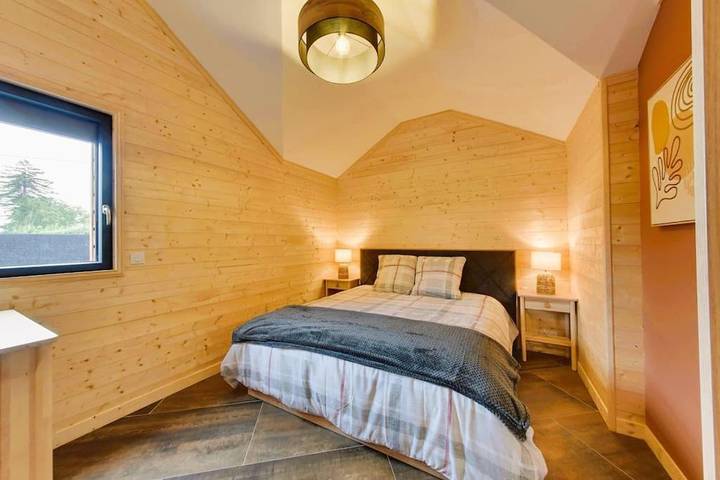 Chalet pour 4 personnes, avec jacuzzi et jardin dans le Calvados - 4