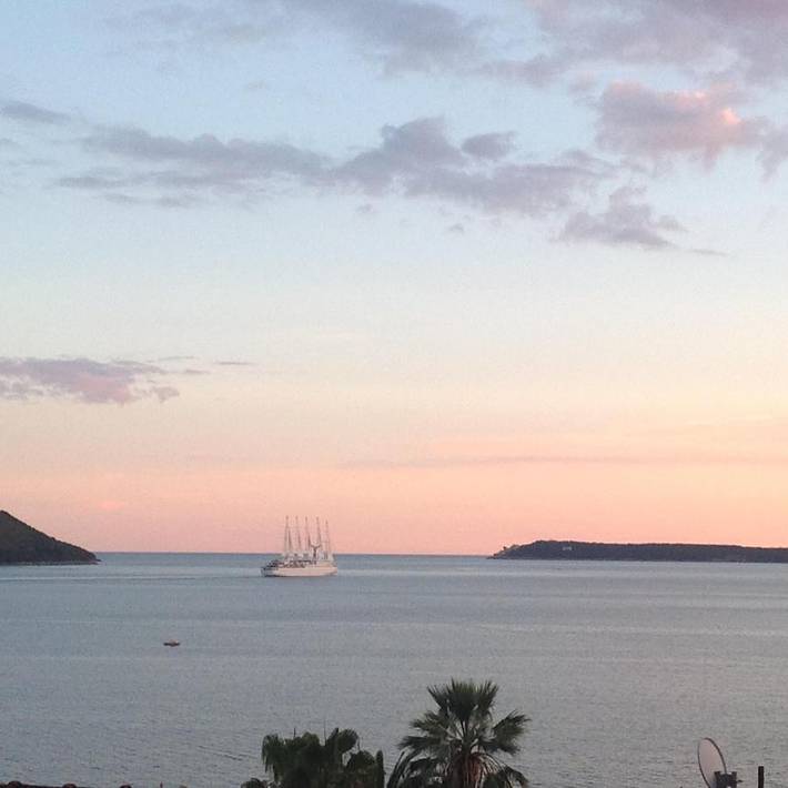 Apartament wakacyjny dla 3 osób, z basen i balkon oraz widok w Herceg Novi