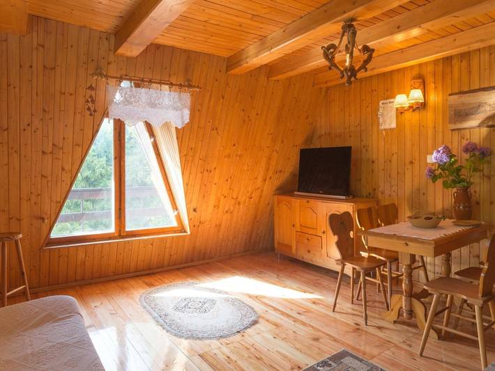 Ferienhaus am See, Sauna, Boot, Fahrräder in Chmielno