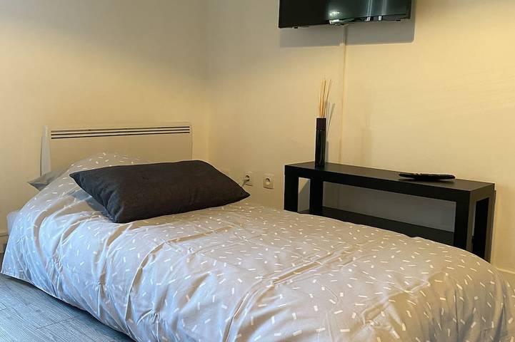 Gîte pour 3 personnes, avec jardin ainsi que piscine et terrasse dans Thalazur - 4