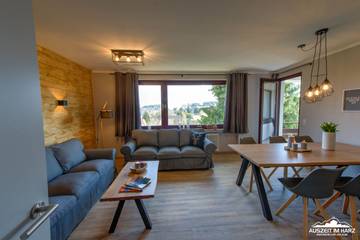 Ferienwohnung für 5 Personen, mit Garten und Balkon in Braunlage