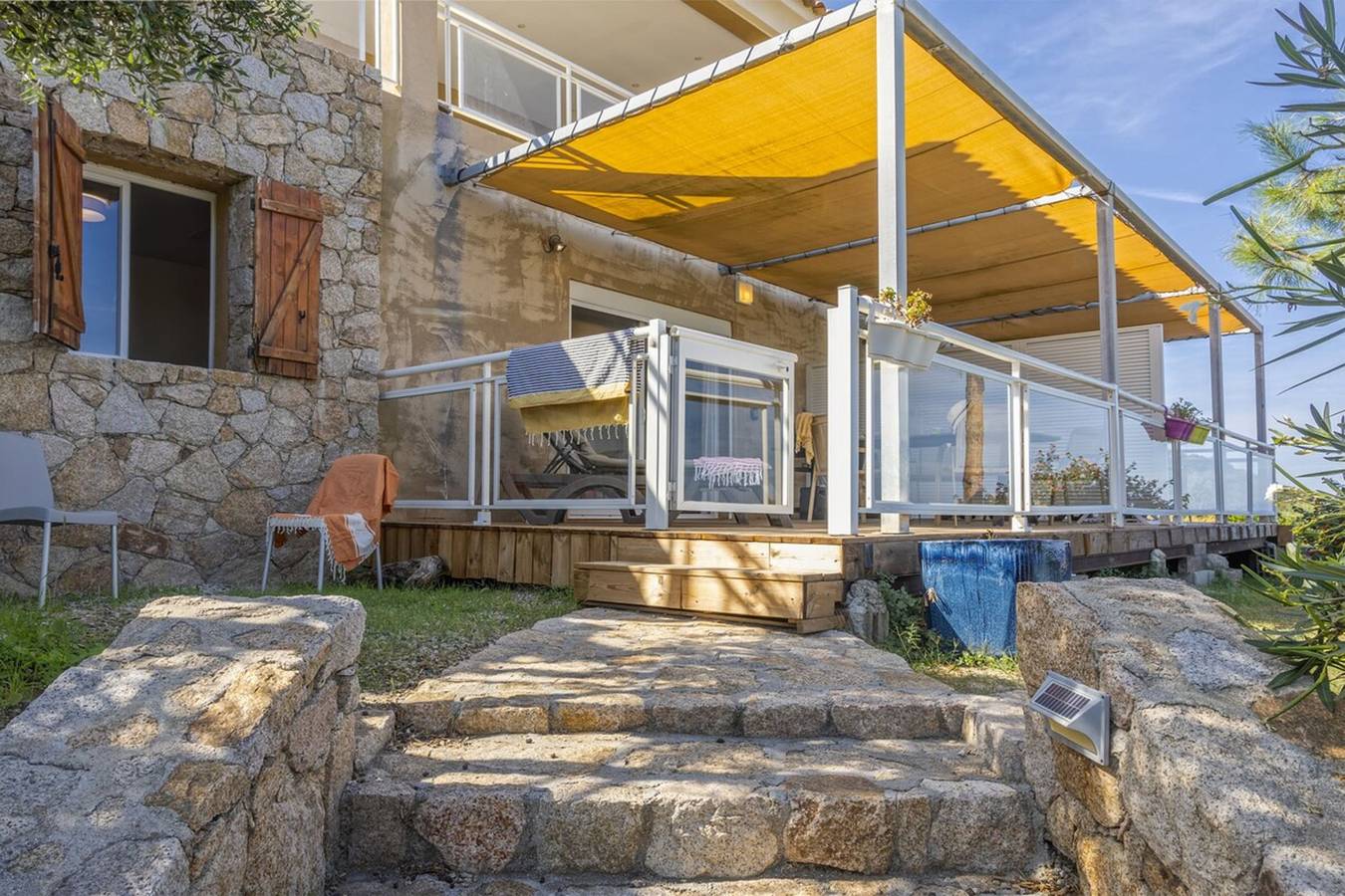 Apartamento entero, Casa Ghju                 in Algajola, Region de Calvi