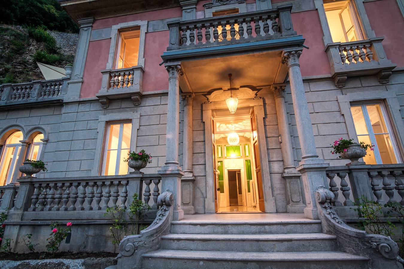 Villa Primavera in Moltrasio, Comer See
