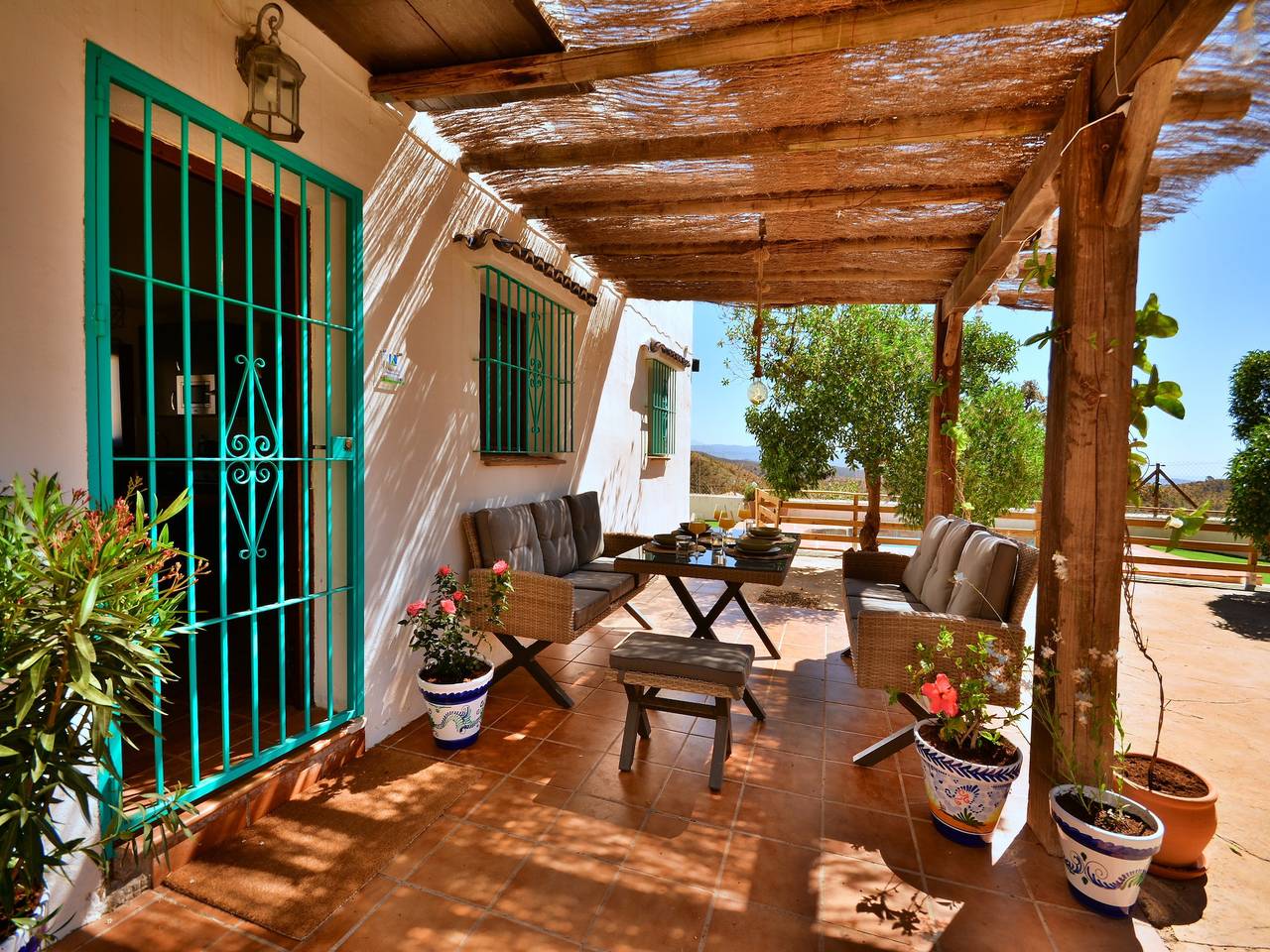 Villa in Malaga, privater Pool und Meerblick in Cártama, Málaga Provinz