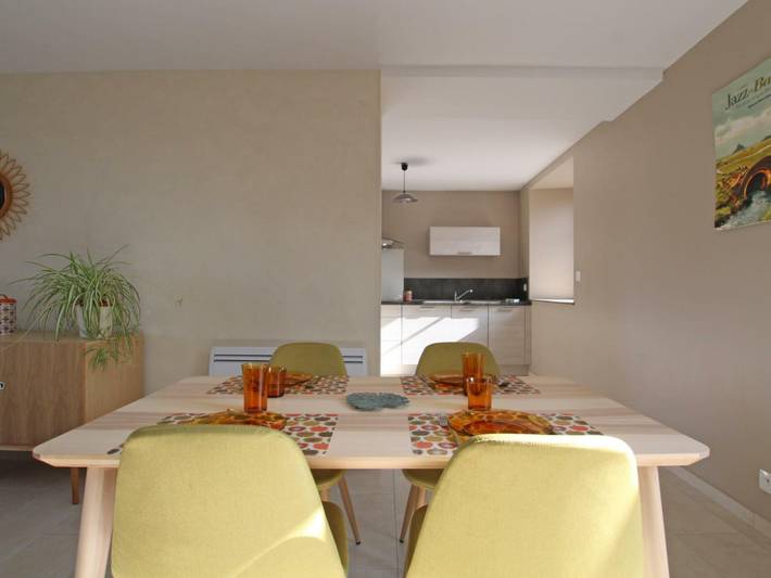 Gîte pour 4 personnes, avec jardin à Saint-Pair-sur-Mer - 3