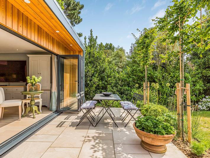 Holiday rental for 2 people, with Terrace and Garden in Bosham