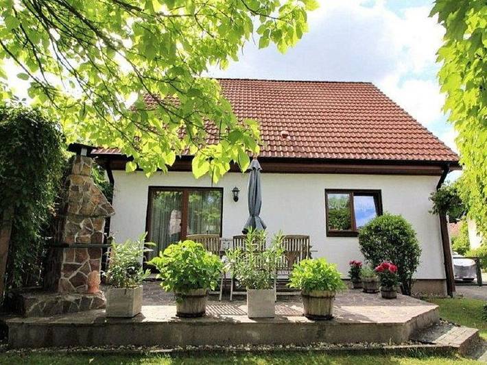 Ferienhaus für 7 Personen, mit Terrasse und Garten, kinderfreundlich im Spreewald