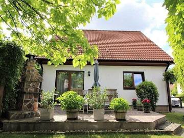 Ferienhaus für 7 Personen, mit Garten und Terrasse, kinderfreundlich in Lübbenau
