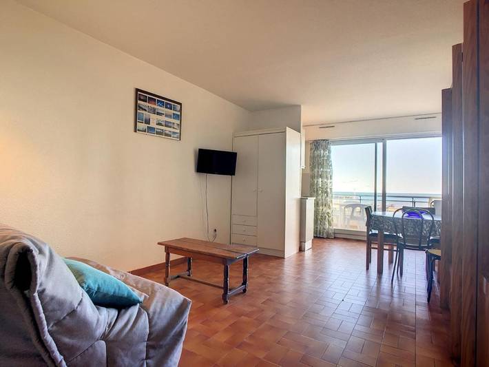 Gîte pour 4 personnes, avec balcon dans Plage Saint Pierre Rive Droite Palavas Les Flots - 2